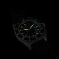 Navigator Quartz with Date Black NGM/Nylon Matte Black Dial