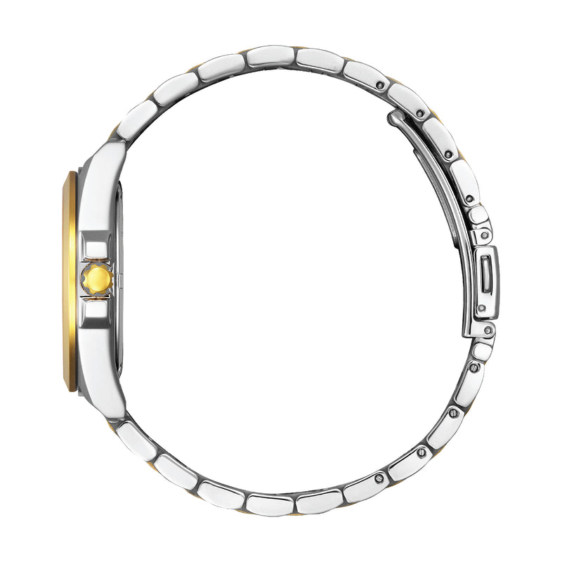 Peyten Silver / Stainless Steel | Silver Dial