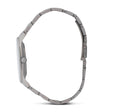 41mm Full Titanium Light Grey | White Dial
