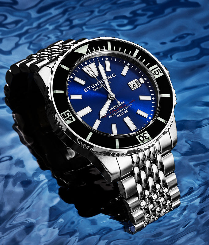 Depthmaster Silver/Stainless Steel | Blue Dial