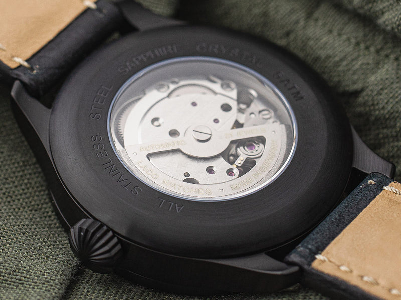 Bielefeld 39mm | Black Dial