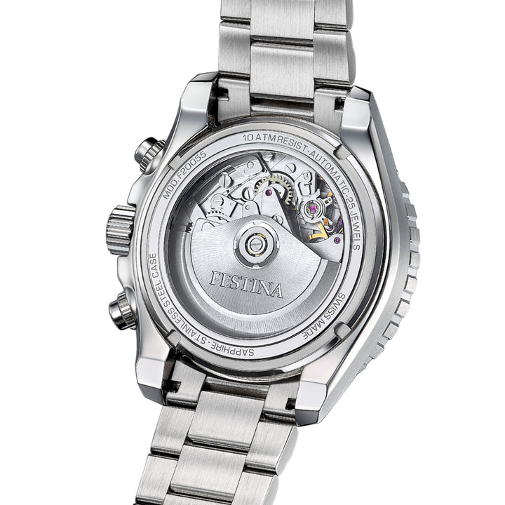 Aviator North Chrono White / Stainless Steel | White Dial