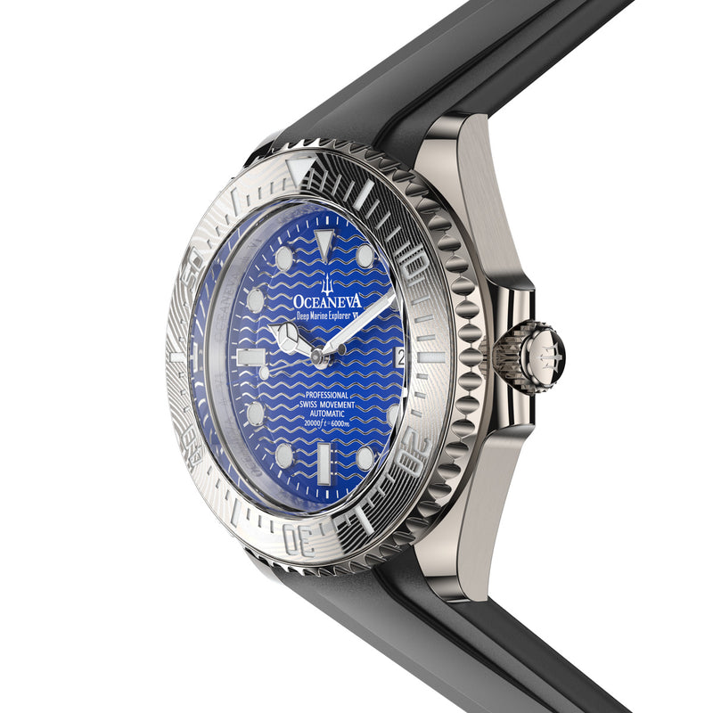 Deep Marine Explorer VI 6000m Grade 5 Titanium 6000m/BlueDial | Blue Dial