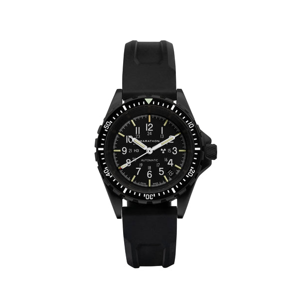 36mm Anthracite MSAR AUTOStandard-IssueDiver's Automatic, Type II 36mm Anthracite MSAR AUTO Black Dial