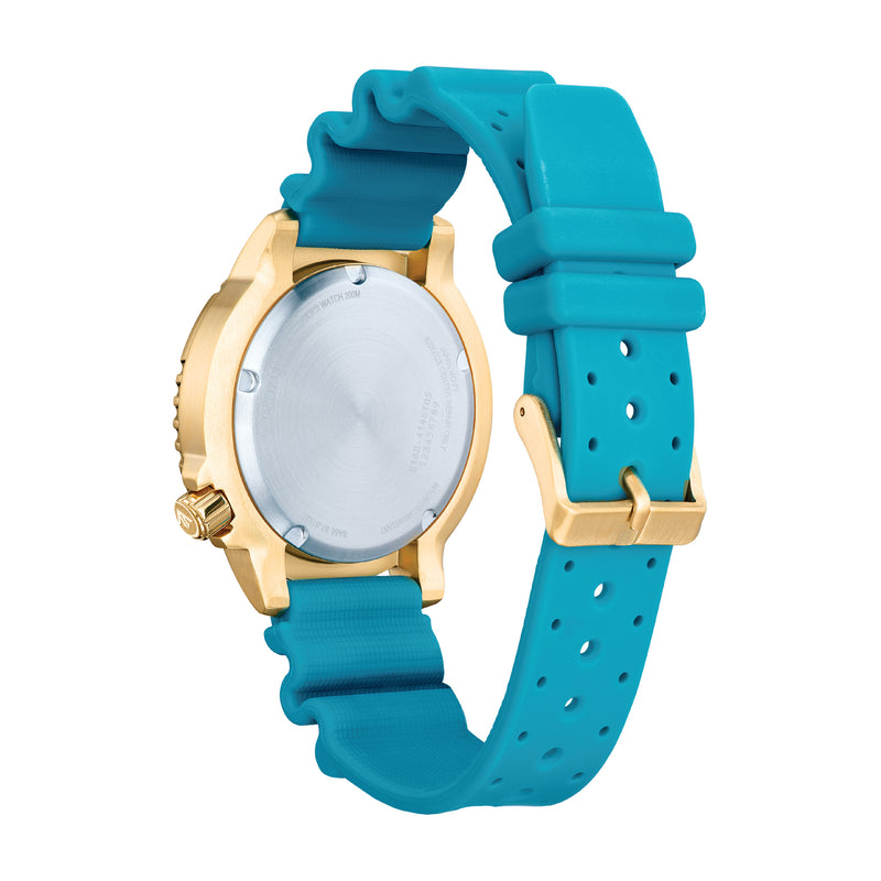 Promaster Dive Blue / Polyurethane | Blue Dial