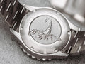 Mojave 39.MB Stainless Bracelet Black Dial