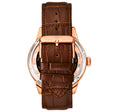 Legacy Brown/Semi-transparent Leather | Semi-transparent Dial