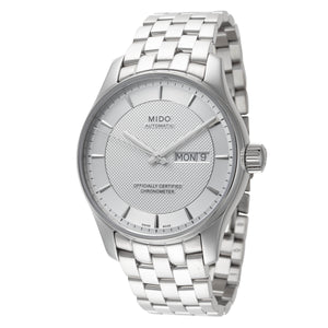 Belluna Clou De Paris 40mm / Silver / Silver Silver Dial
