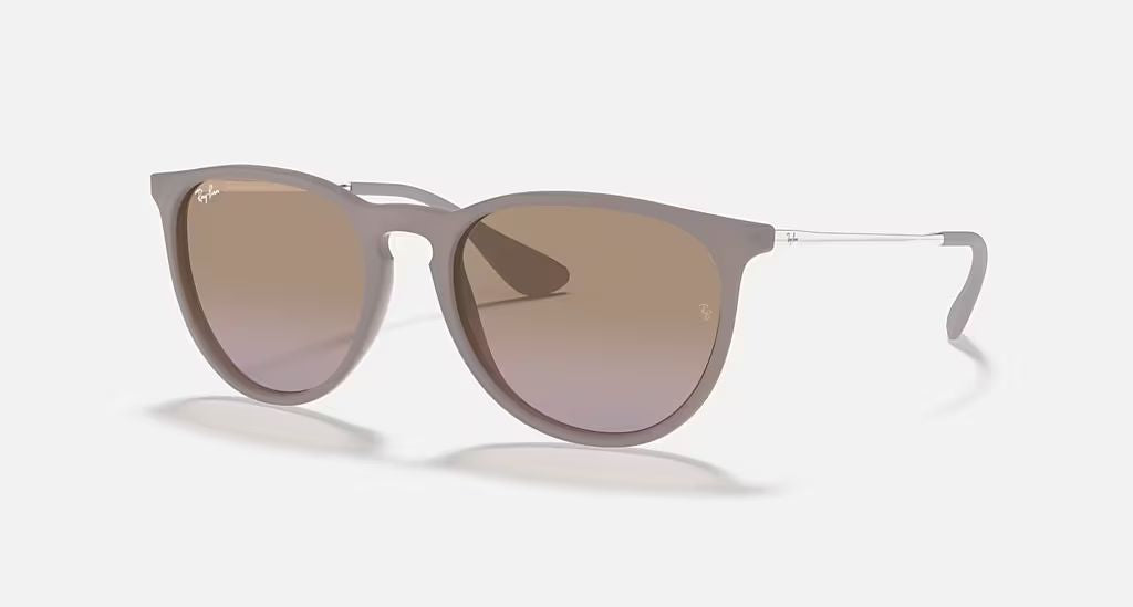 RB4171 Erika Classic WOMEN'S Dark Rubber Sand / Violet Gradient Brown |  Dial