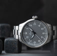 Augsburg Gray 39 Type A | Gray Dial