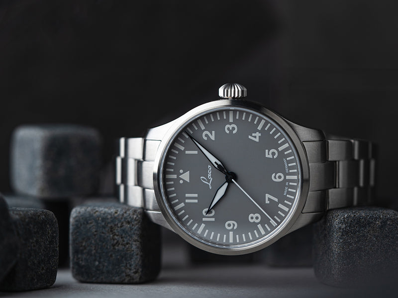 Augsburg Gray 39 Type A | Gray Dial
