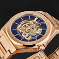 Open mind MAN-RO-08-RM / Blue / Steel | Blue Dial