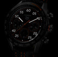 Carrera X Porsche Orange 44mm Black | Black Dial