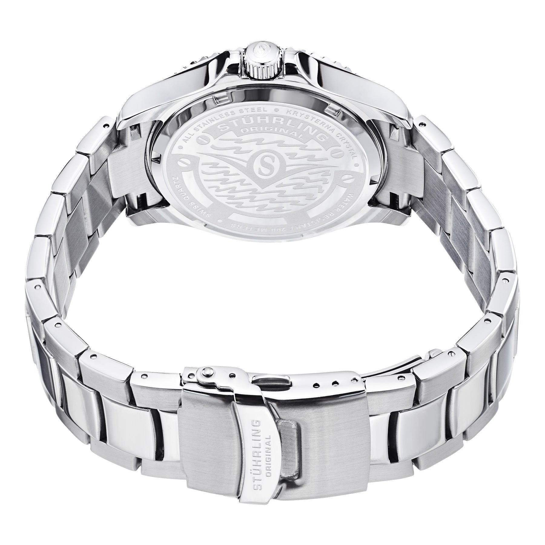 Aquadiver Silver/Stainless Steel/Black Dial/Silver | Black Dial
