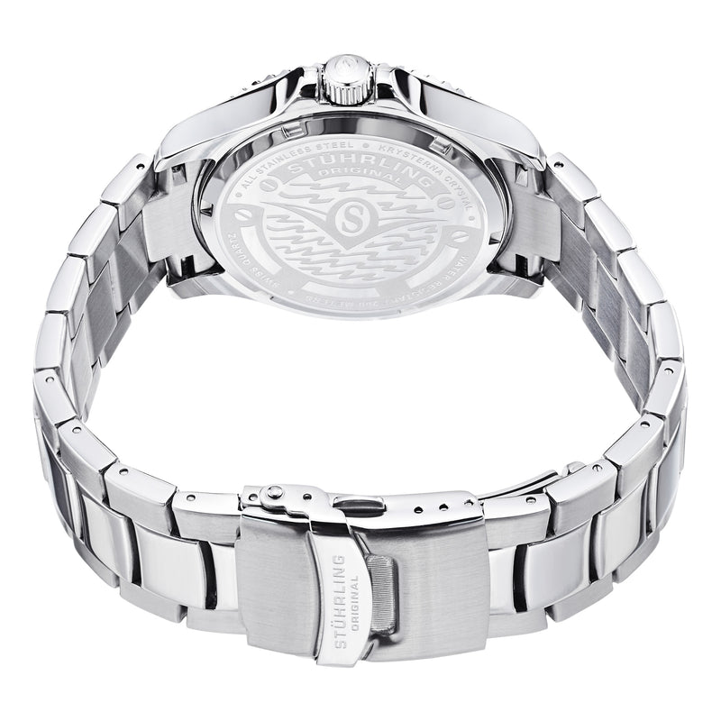 Aquadiver Silver/Stainless Steel/Black Dial/Silver | Black Dial