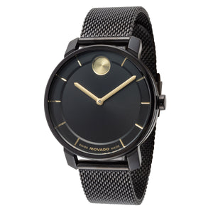 Bold 34mm / Black / Black | Black Dial