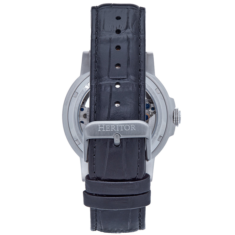 Davies Silver/Black | Black Dial