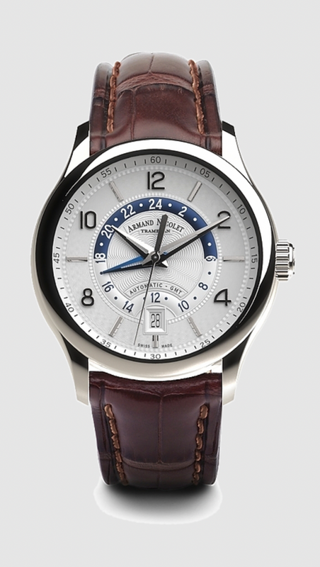 M02-4 White/Leather | White Dial