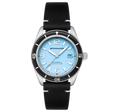 Fleuss Automatic Blue / Leather | Blue Dial