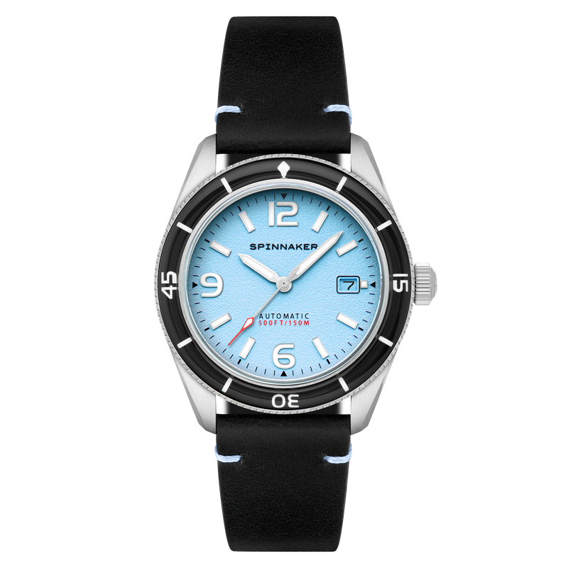 Fleuss Automatic Blue / Leather | Blue Dial