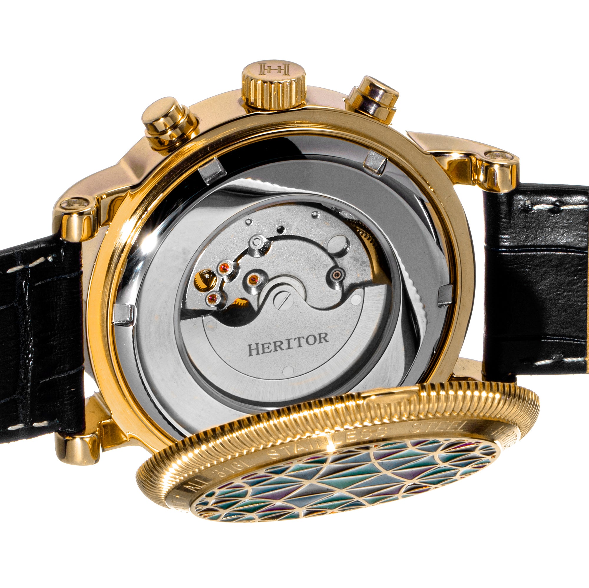 Legacy Gold/Black | Multi-colored Dial