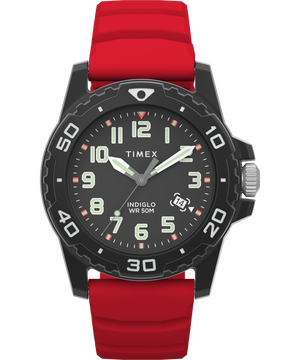 Main Street Black Dial