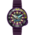 Ventana Skeleton Automatic Limited Edition Purple / Purple | Purple Dial