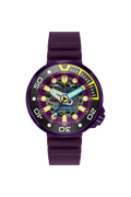 Ventana Skeleton Automatic Limited Edition Purple / Purple | Purple Dial