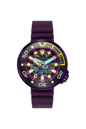 Ventana Skeleton Automatic Limited Edition Purple / Purple | Purple Dial