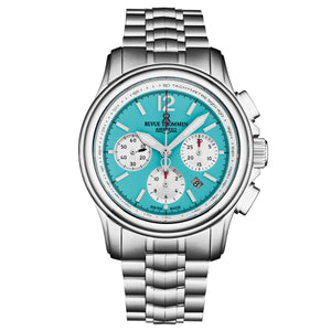 Air speed 16041.6431 / Turquoise | turquoise Dial