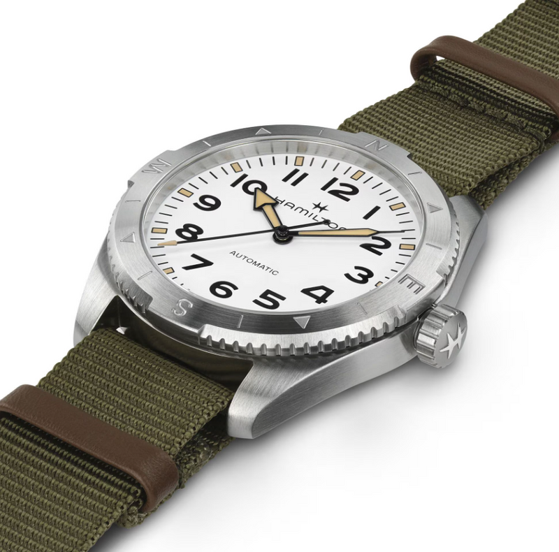 Khaki Field Expedition Auto | White Dial