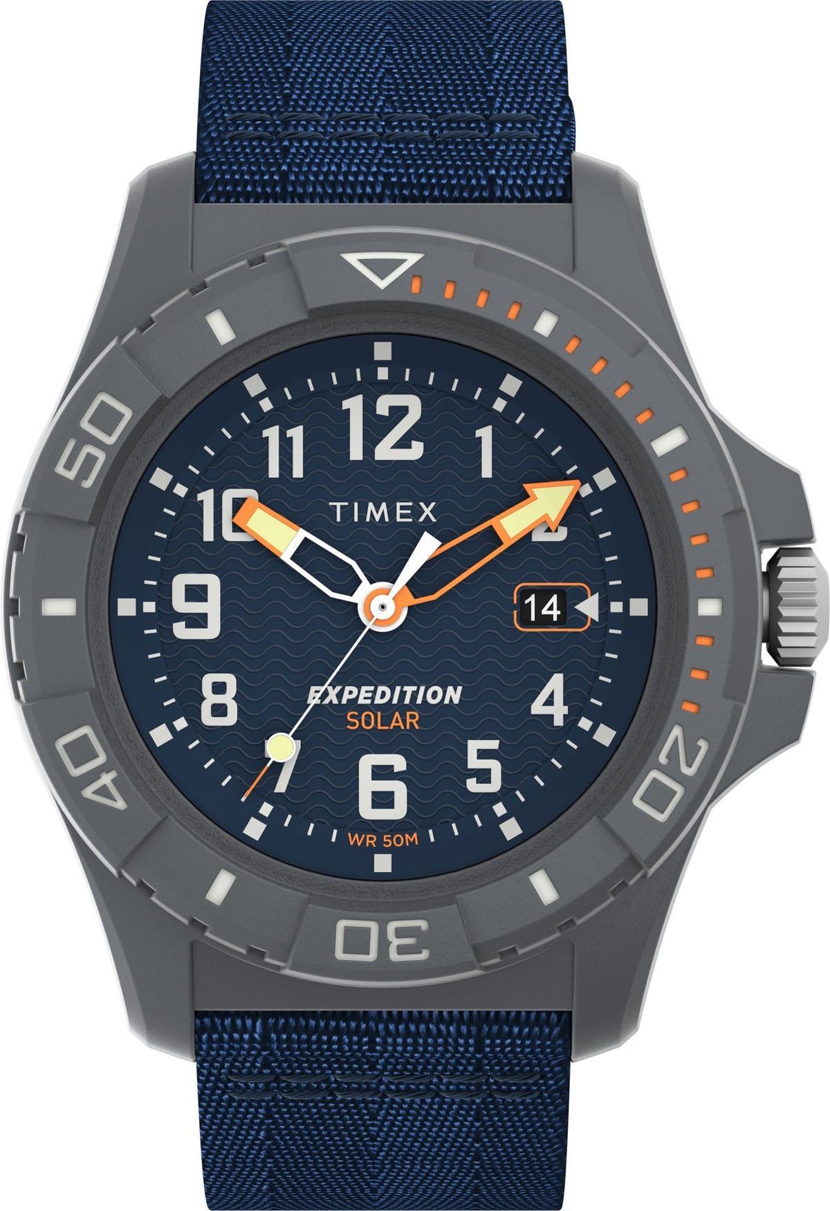 EXPEDITION NORTH Blue / Alloy Blue Dial