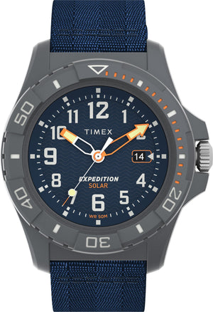 EXPEDITION NORTH Blue / Alloy Blue Dial