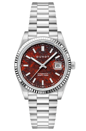 Marcel Automatic Lapidary Limited Edition Red / Stainless Steel | Red Dial