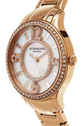 Vogue-559.05 Rose Gold Stainless Steel | White Dial