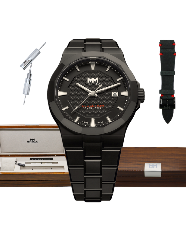 Evolution | Black Dial