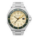 Dumas Cream / Stainless Steel | Cream Dial