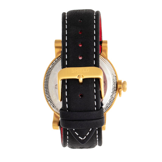 Berge Gold/Black | Black Dial