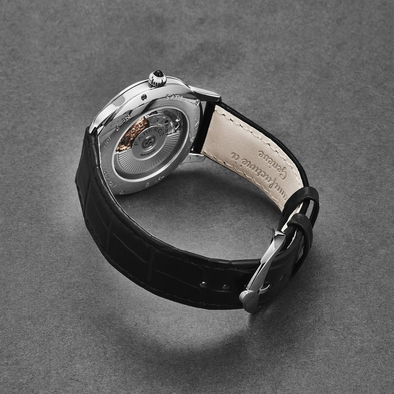 Agathon FAB-215 / Silver | Silver Dial