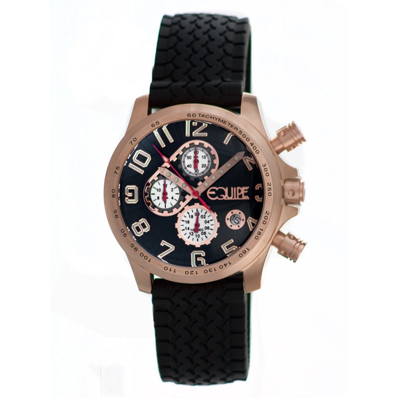 Hemi Black/Rose Gold | Black Dial