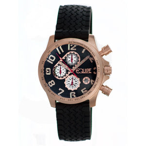 Hemi Black/Rose Gold | Black Dial