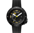 Cassini Automatic Space Invaders Limited Edition Black & Yellow / Black | Black Dial