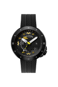 Cassini Automatic Space Invaders Limited Edition Black & Yellow / Black | Black Dial