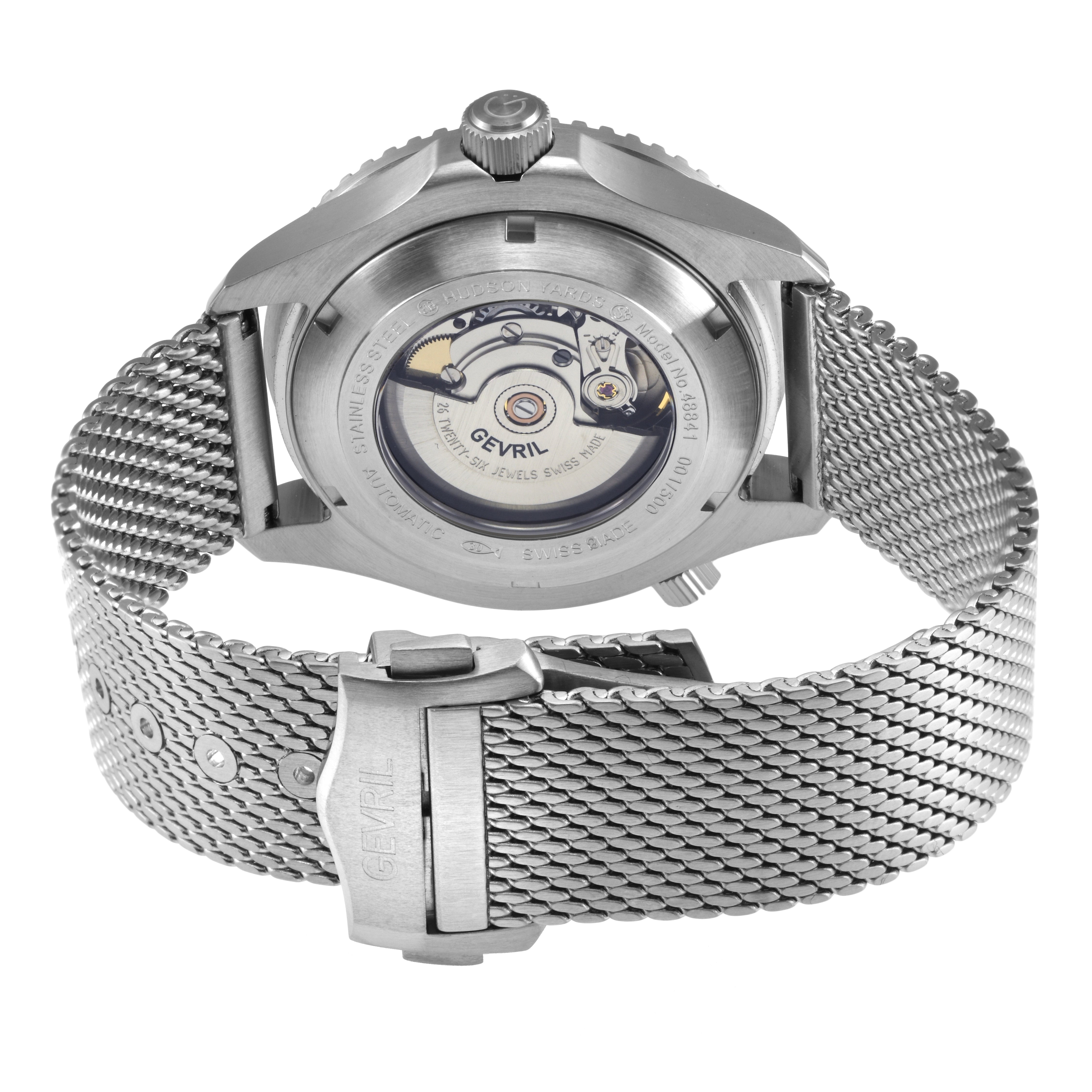 Hudson Yards Swiss Automatic SW200 - Date display Diver watch