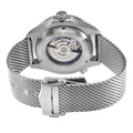 Hudson Yards Swiss Automatic SW200 - Date display Diver watch, Blue Ceramic bezel, Blue enamel dial with Old Radium Luminous | Blue Dial