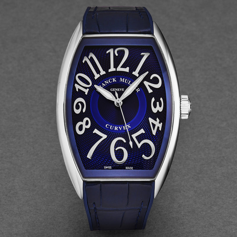 Curvex CX 40SCCXACBUBLU / Blue | Blue Dial