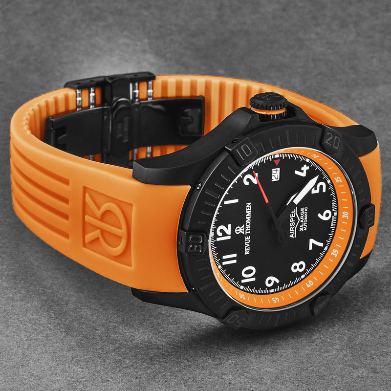 Air speed 16070.4779 / Black | Black Dial