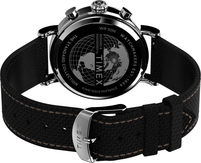 WATERBURY Black / Low Lead Brass | Black Dial