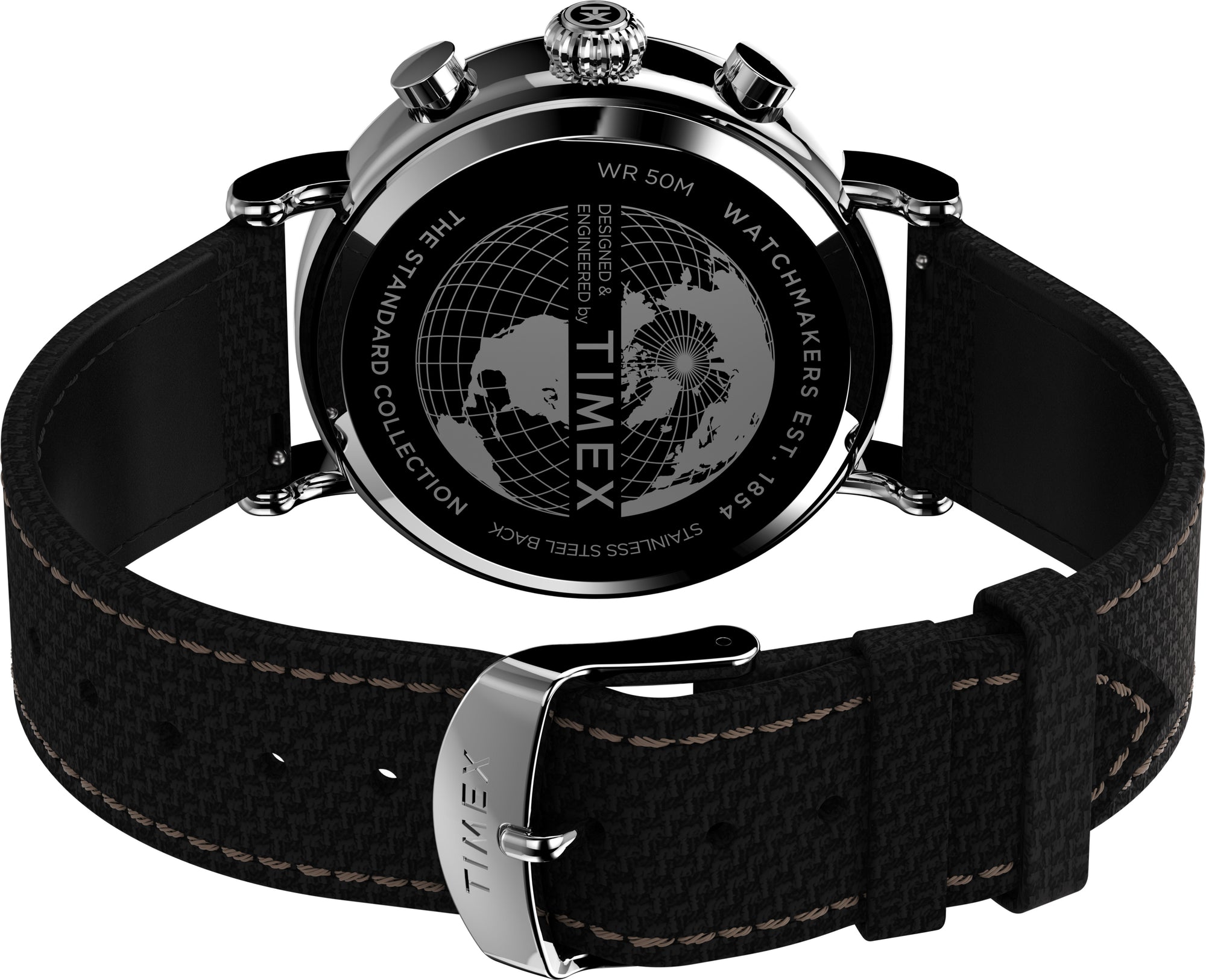 WATERBURY Black / Low Lead Brass Black Dial