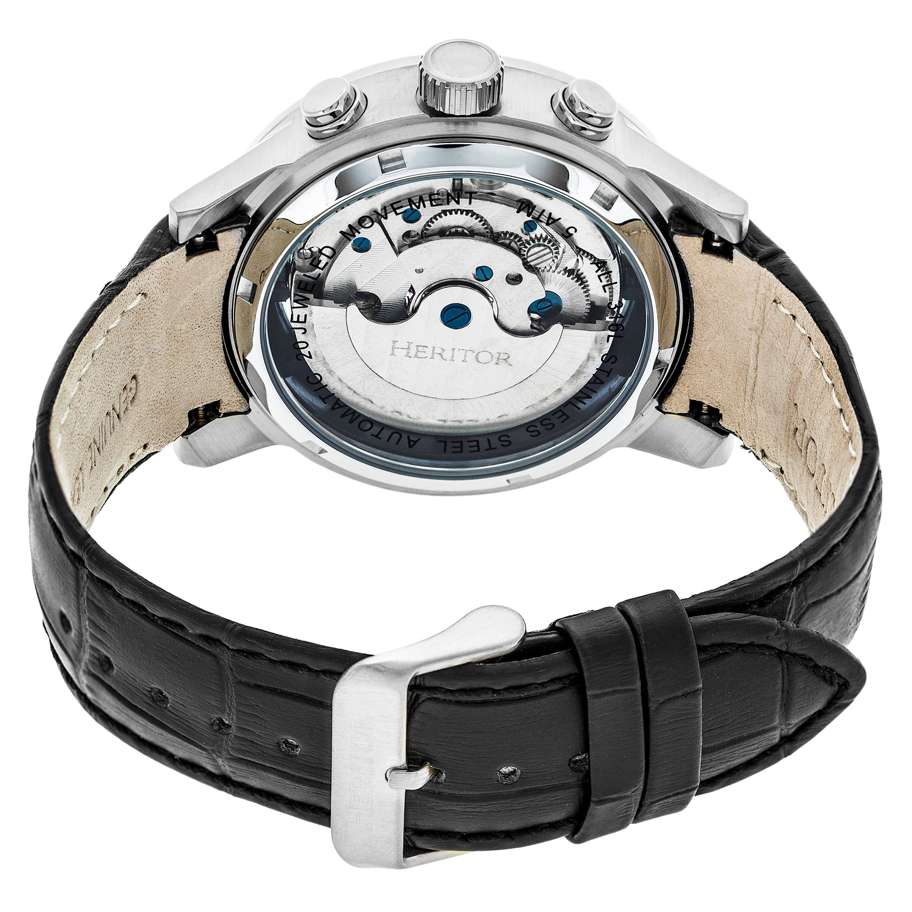 Hannibal Silver/Black | Black Dial